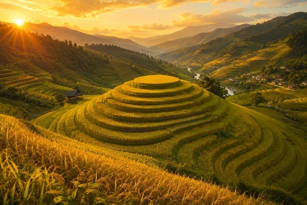 11 Days / 10 Nights -Sapa TuLe  MuCangChai MocChau PuLuong - photo 17